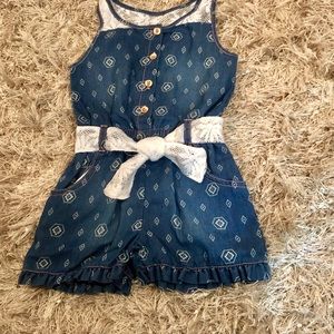 Limited too girls romper